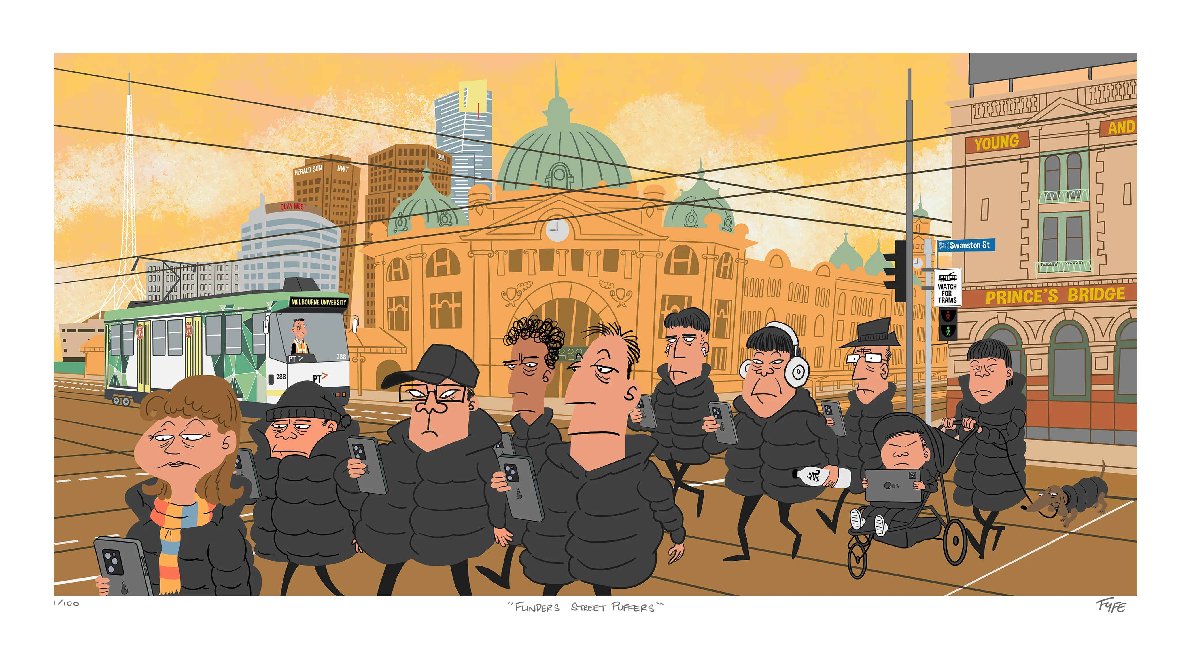 Flinders Street Puffers