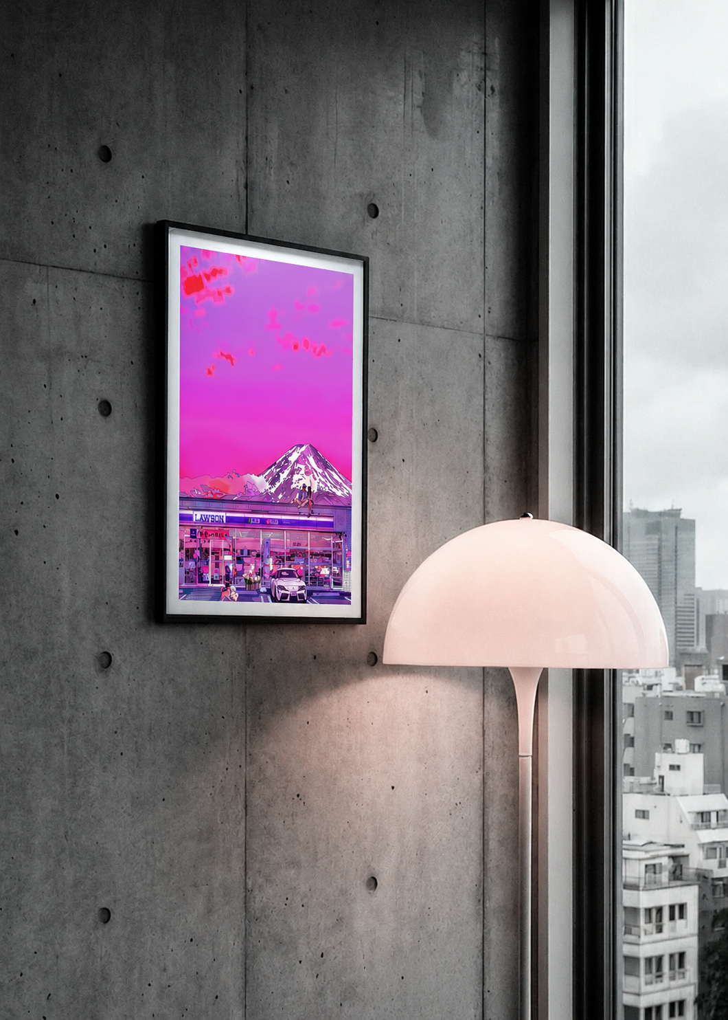 Fuji fine art print