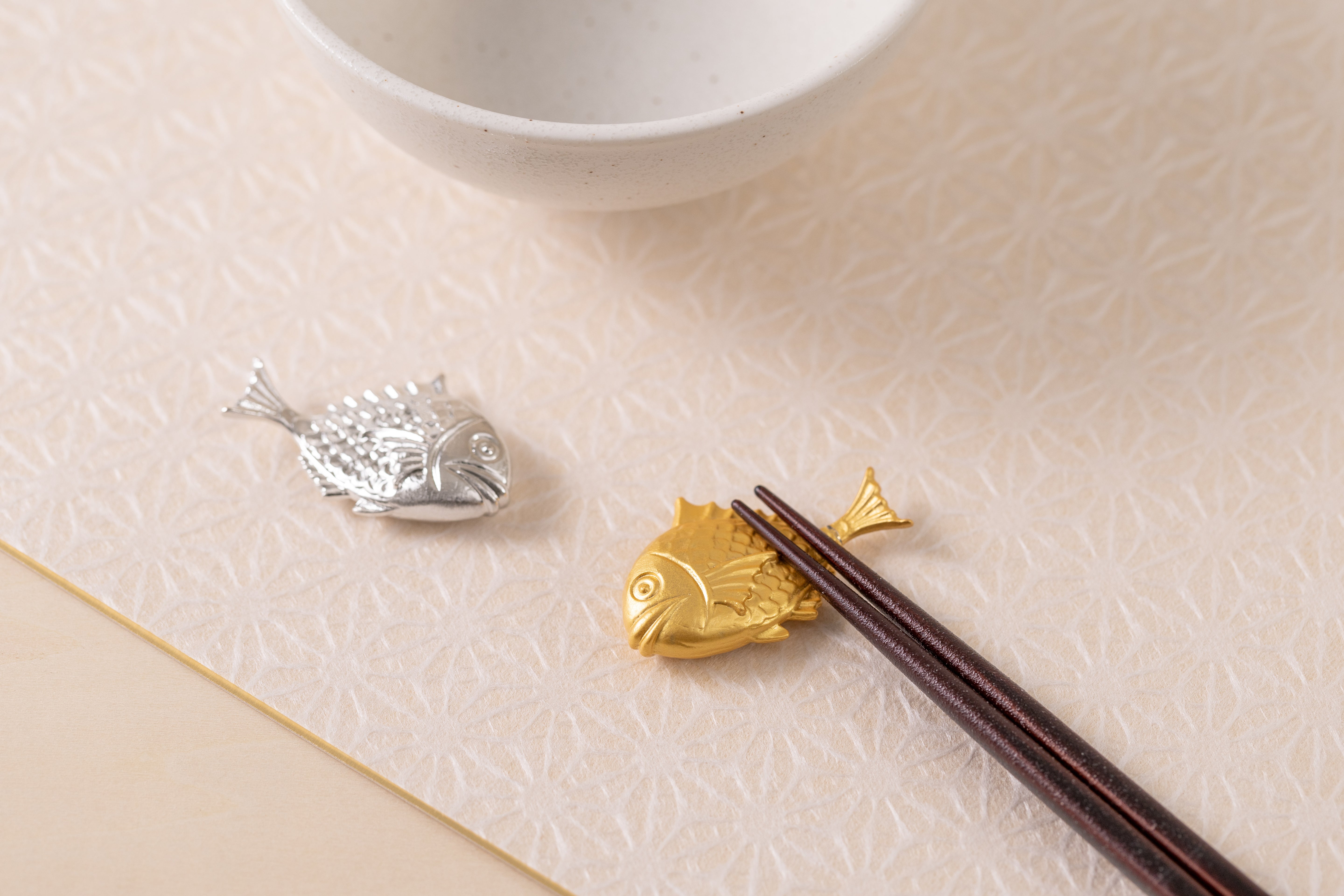Fish Chopstick Incense Holder