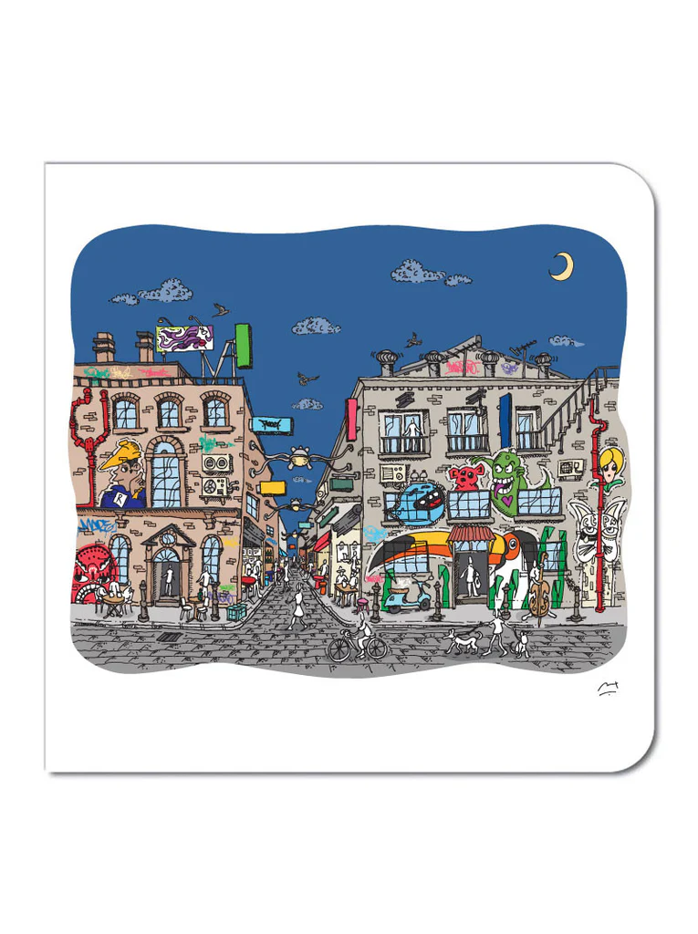 Greeting cards: Laneways