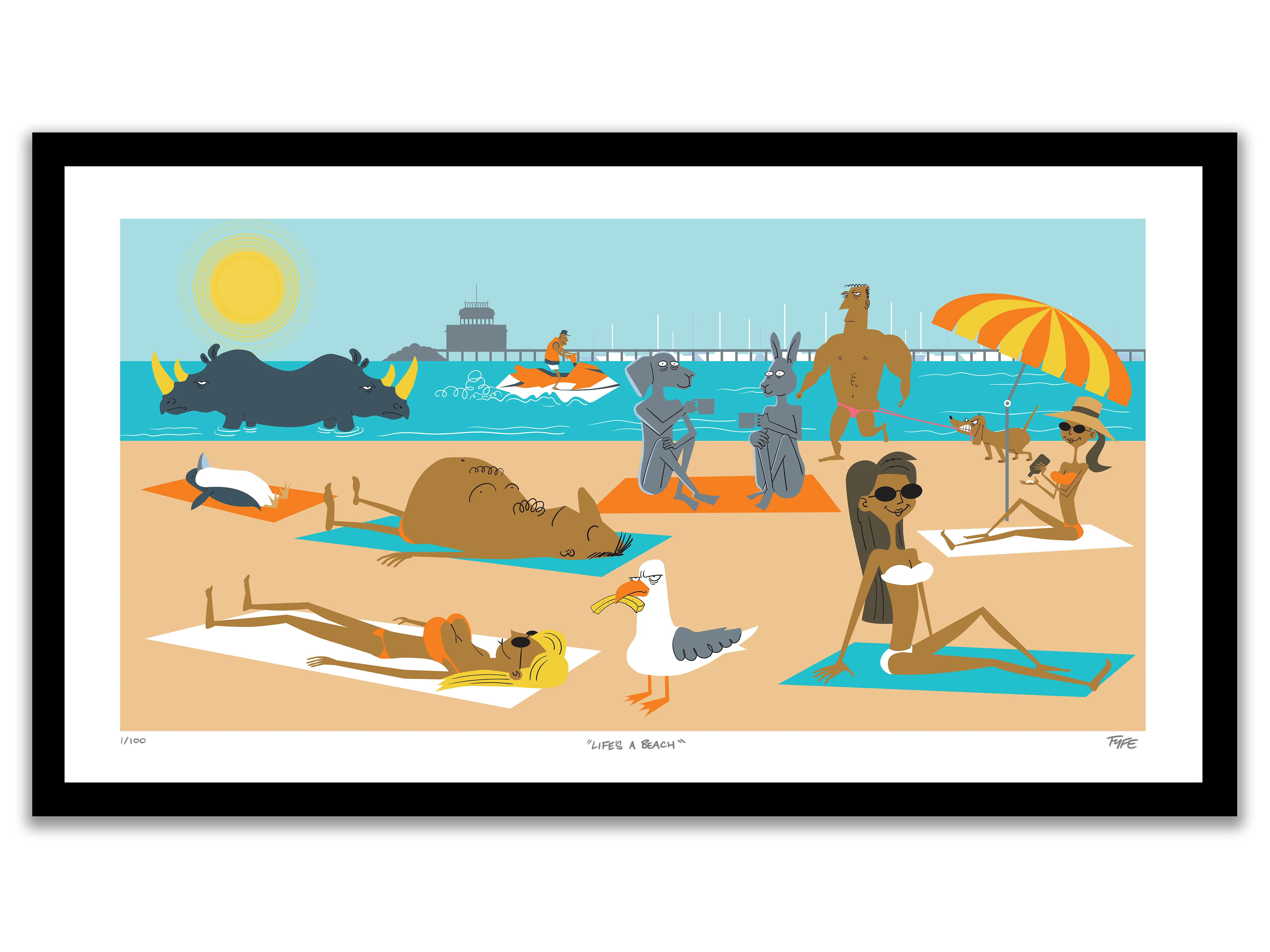 Life's a Beach - St Kilda Beach Melbourne