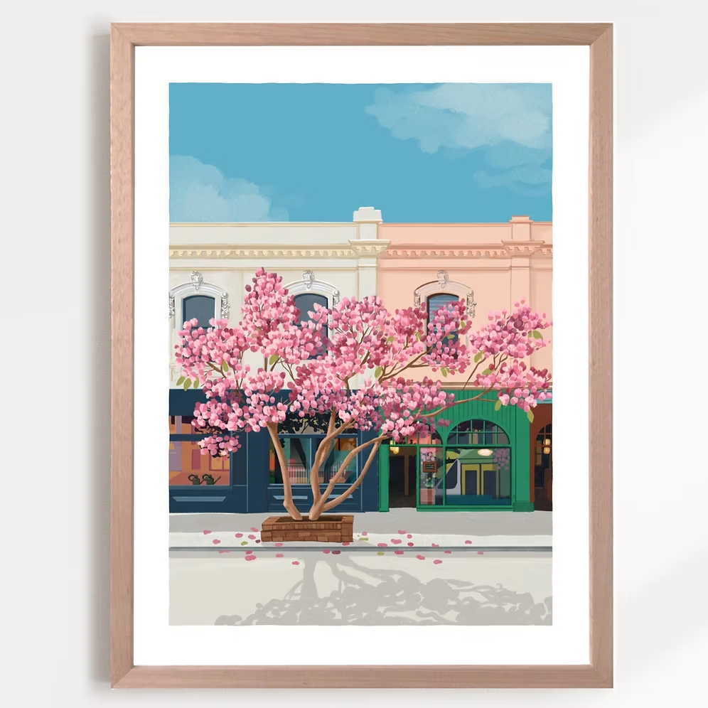 Magnolia on Gertrude