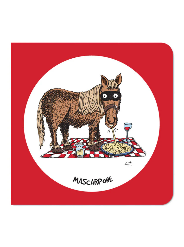 Greeting cards: Mascarpone