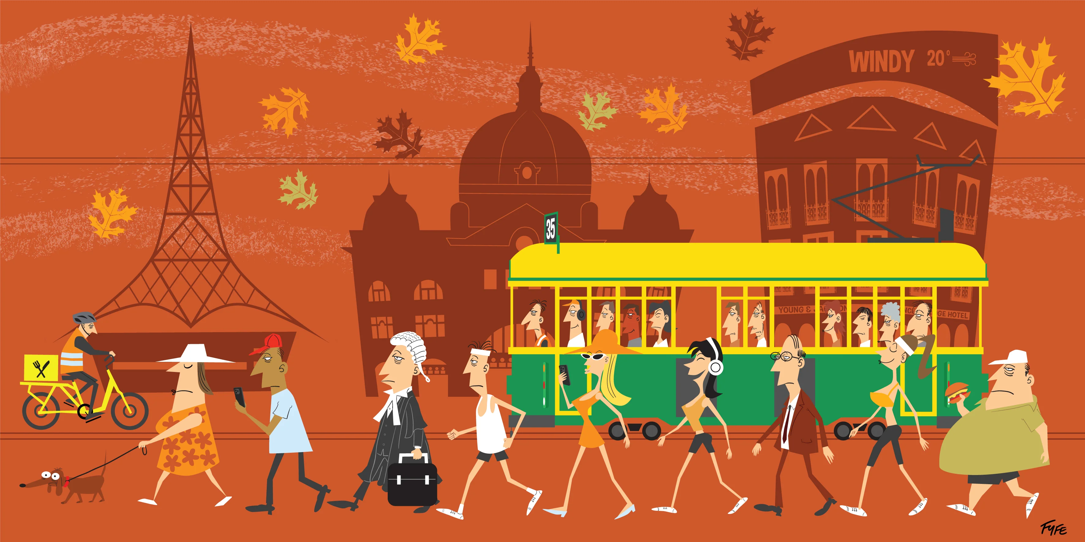 Melbourne Seasons: Autumn