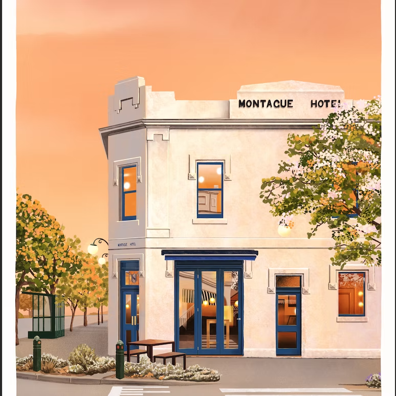 Montague Hotel- South Melbourne