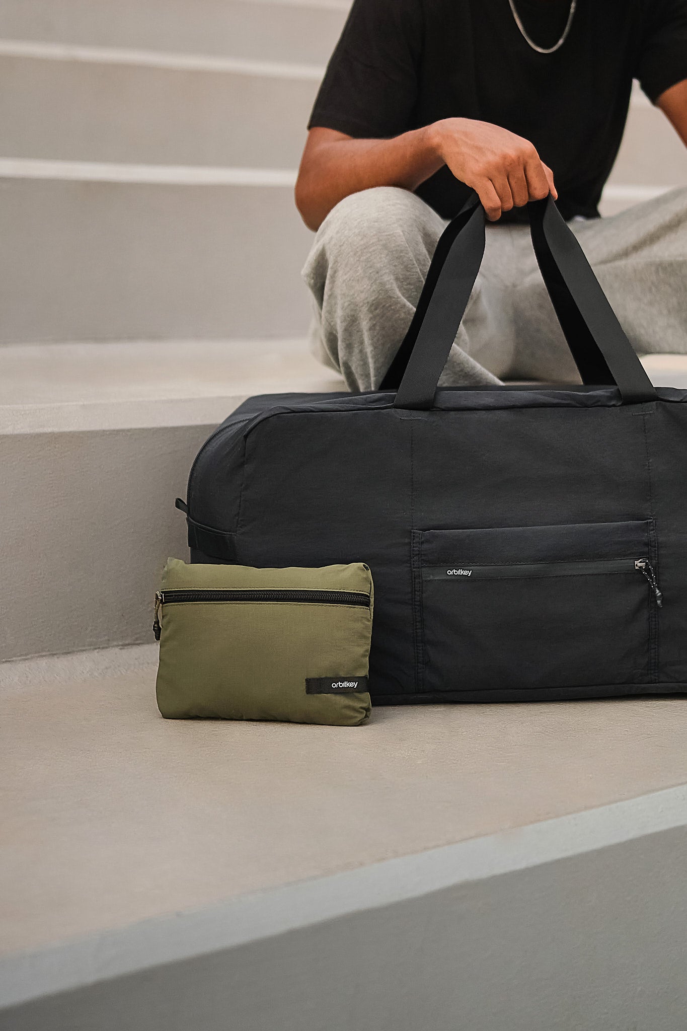 Foldable Duffel (55L)