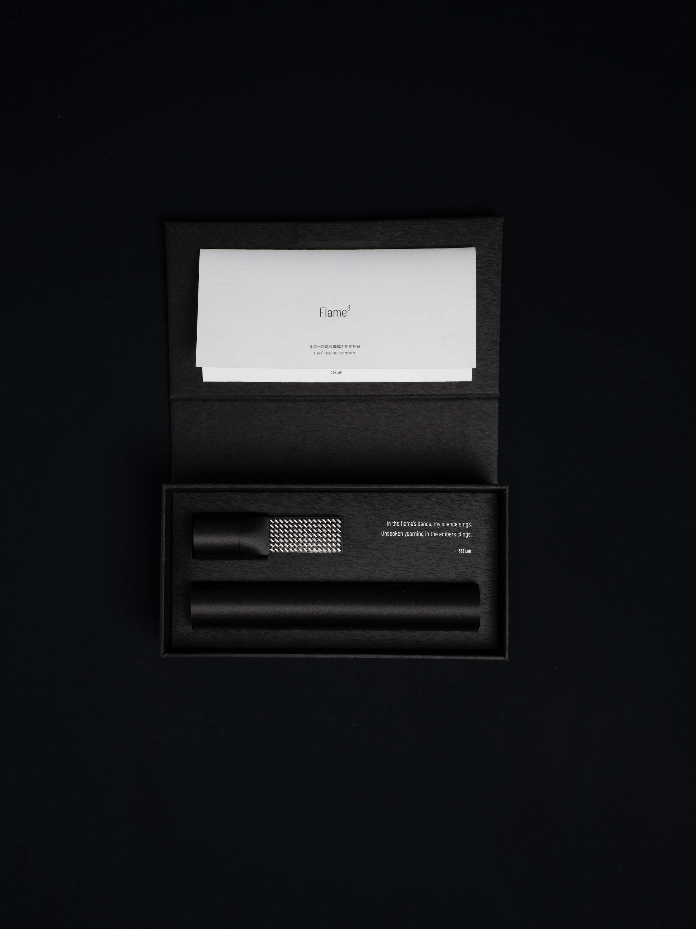 Flame3 - Black-matte Edition