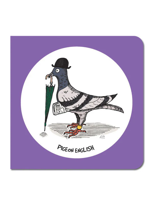 Greeting cards: Pigeon English