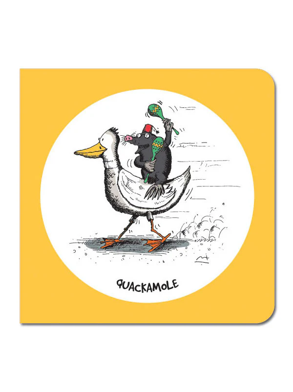 Greeting cards: Quackamole