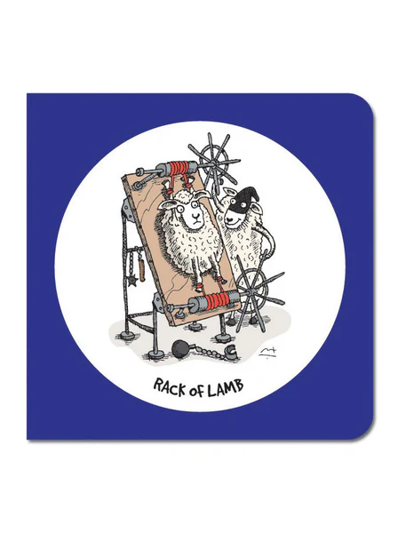 Greeting cards: Rack of Lamb