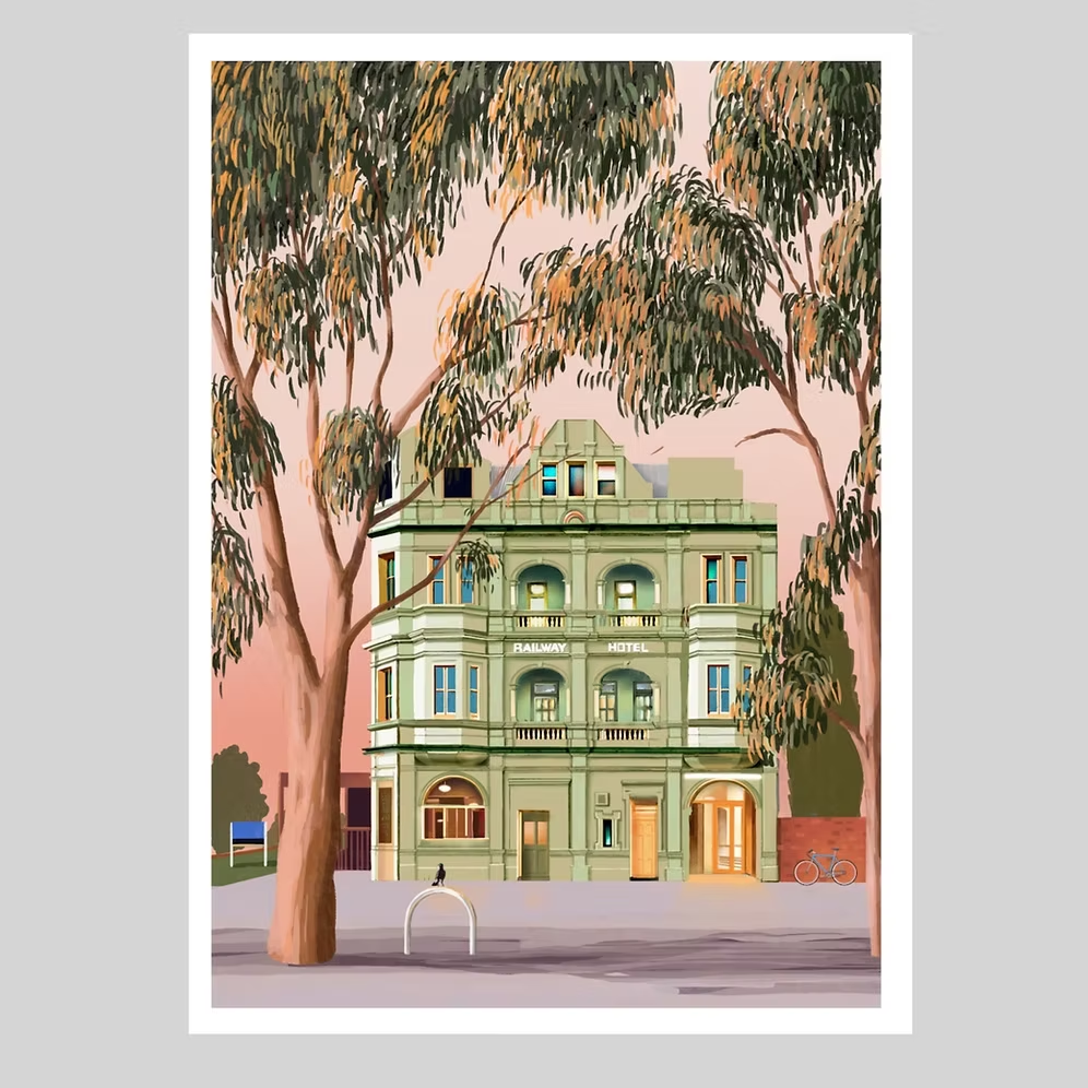 Railway Hotel, Brunswick