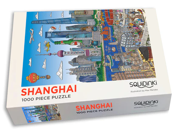 1000 piece Jigsaw puzzle: Shanghai Puzzle