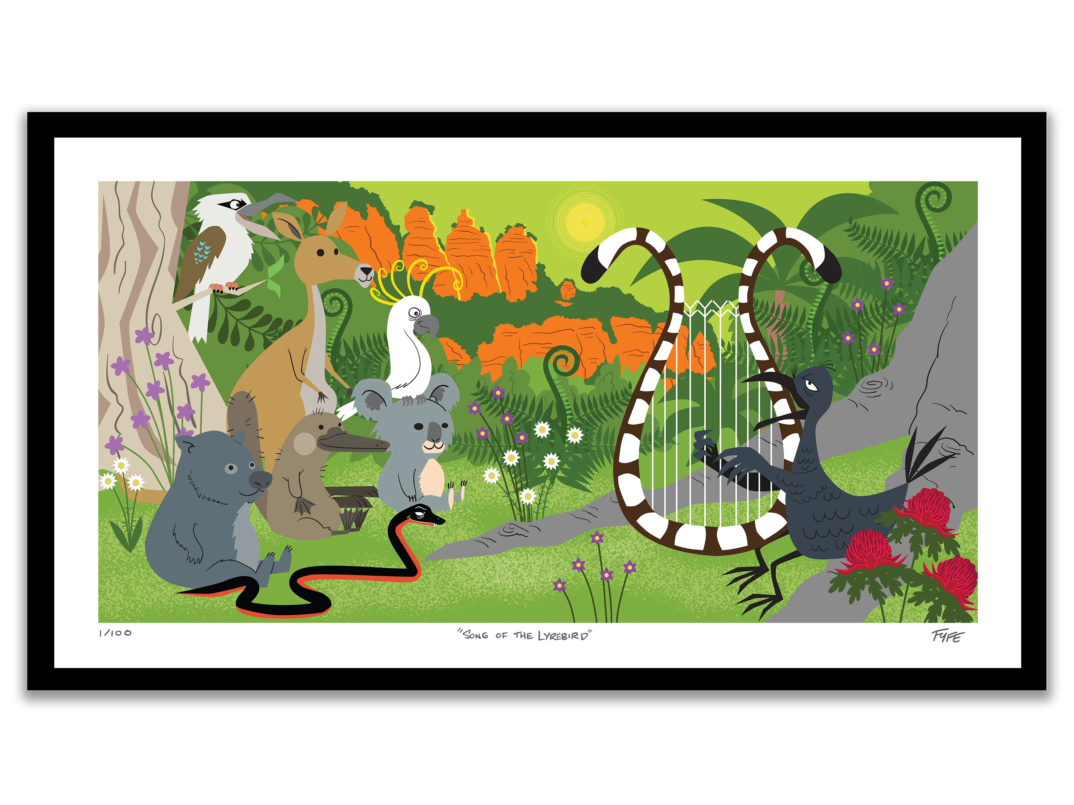 Song of the Lyrebird