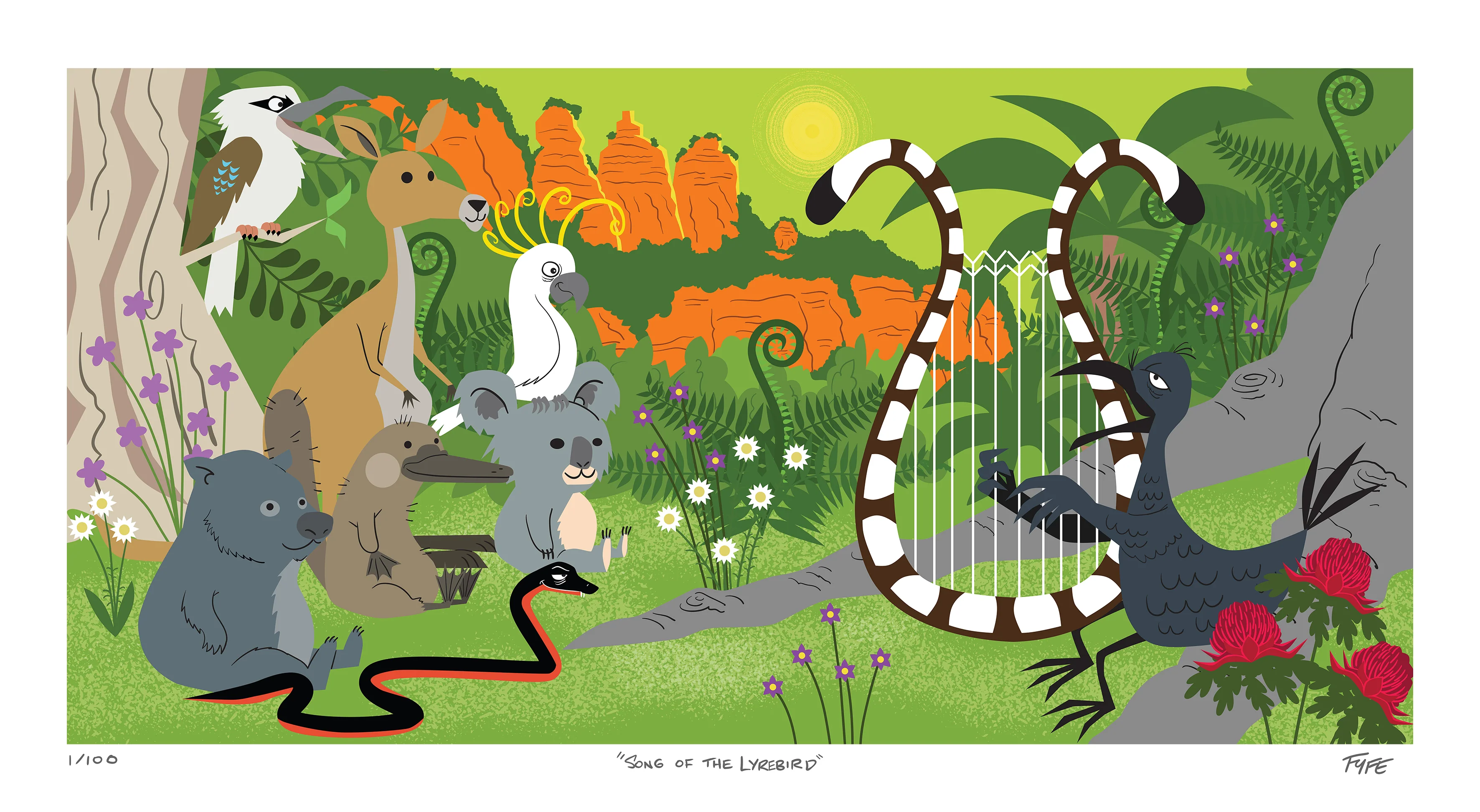 Song of the Lyrebird