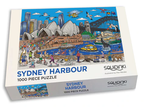 1000 piece Jigsaw puzzle: Sydney Harbour Puzzle