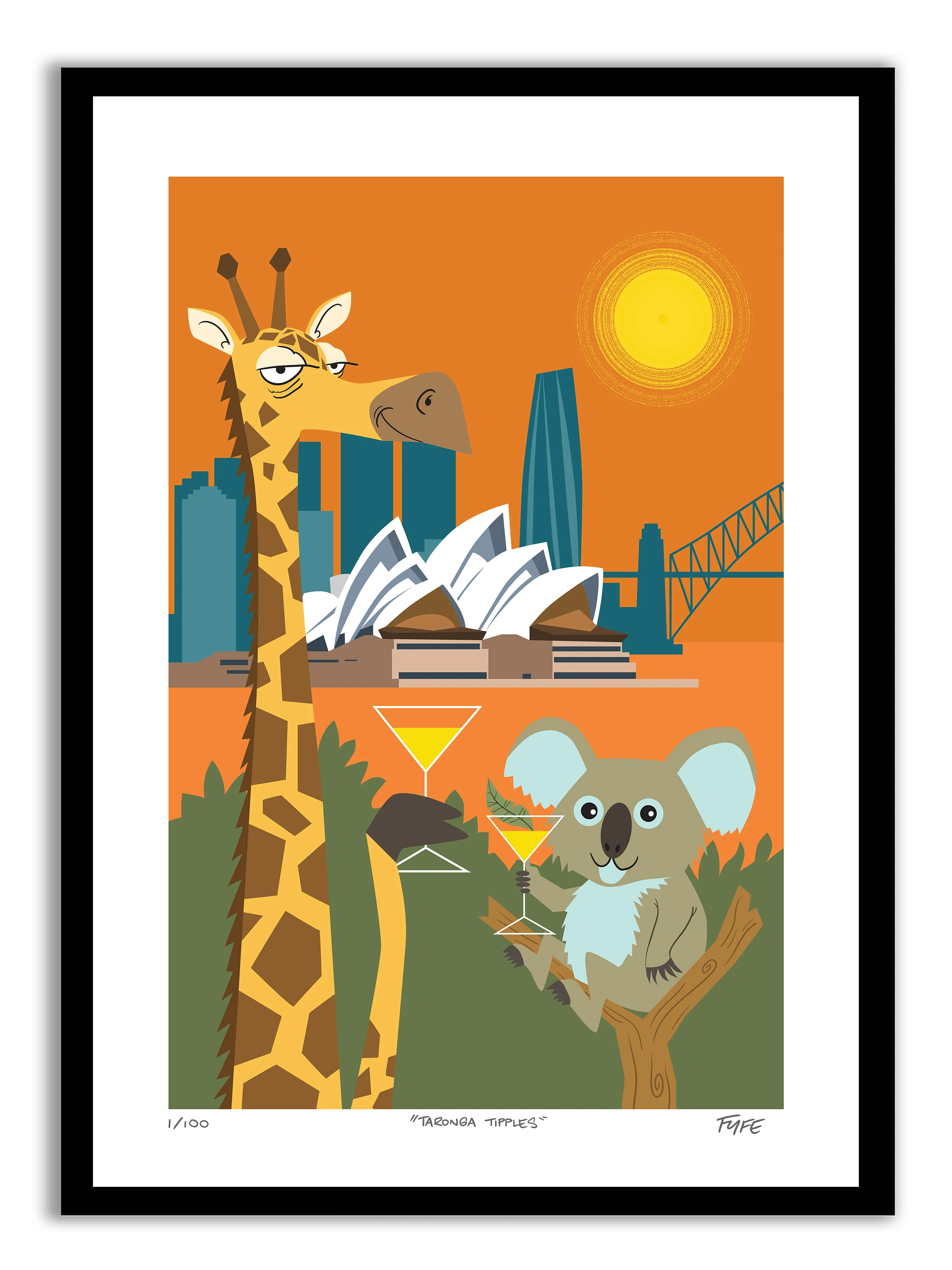 Taronga Tipples