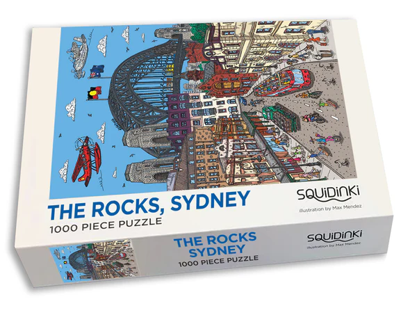 1000 piece Jigsaw puzzle: The Rocks Puzzle