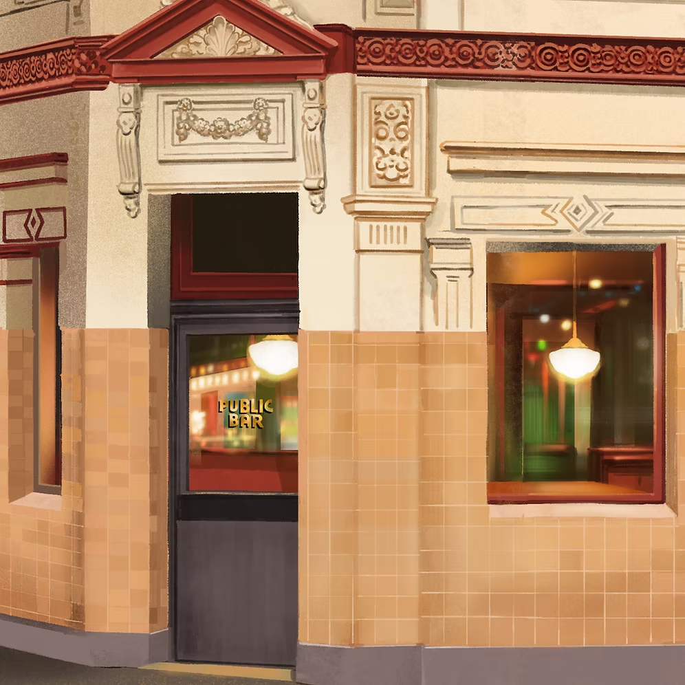 Three Crowns Hotel - West Melbourne