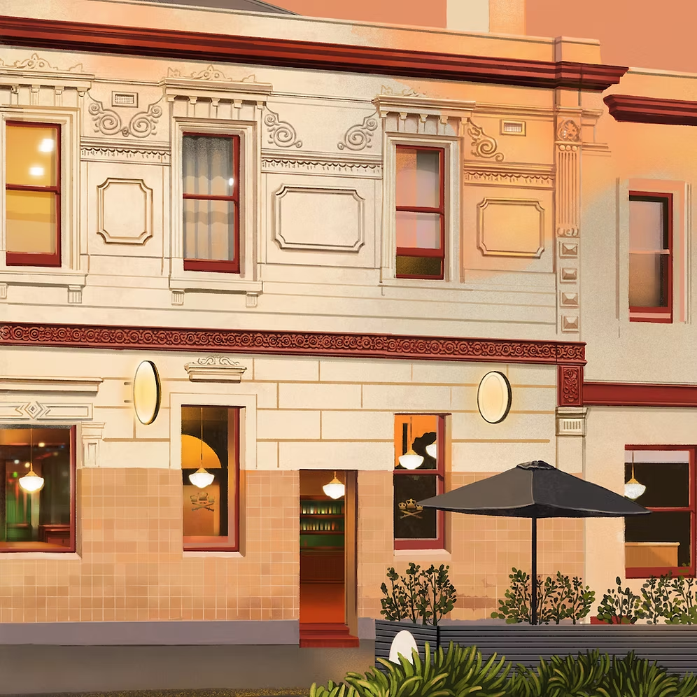 Three Crowns Hotel - West Melbourne