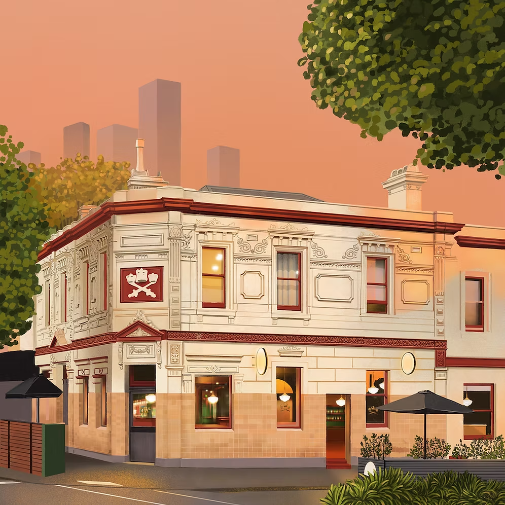 Three Crowns Hotel - West Melbourne