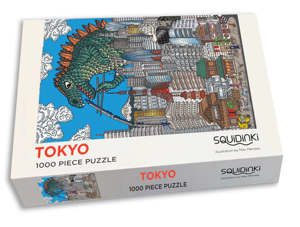 1000 piece Jigsaw puzzle: Tokyo Puzzle