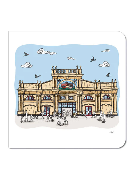 Greeting cards: Victoria Markets