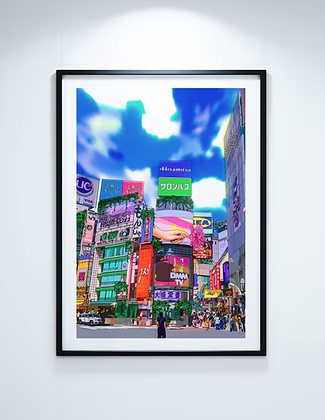 Rebirth fine art print [Edition of 80]