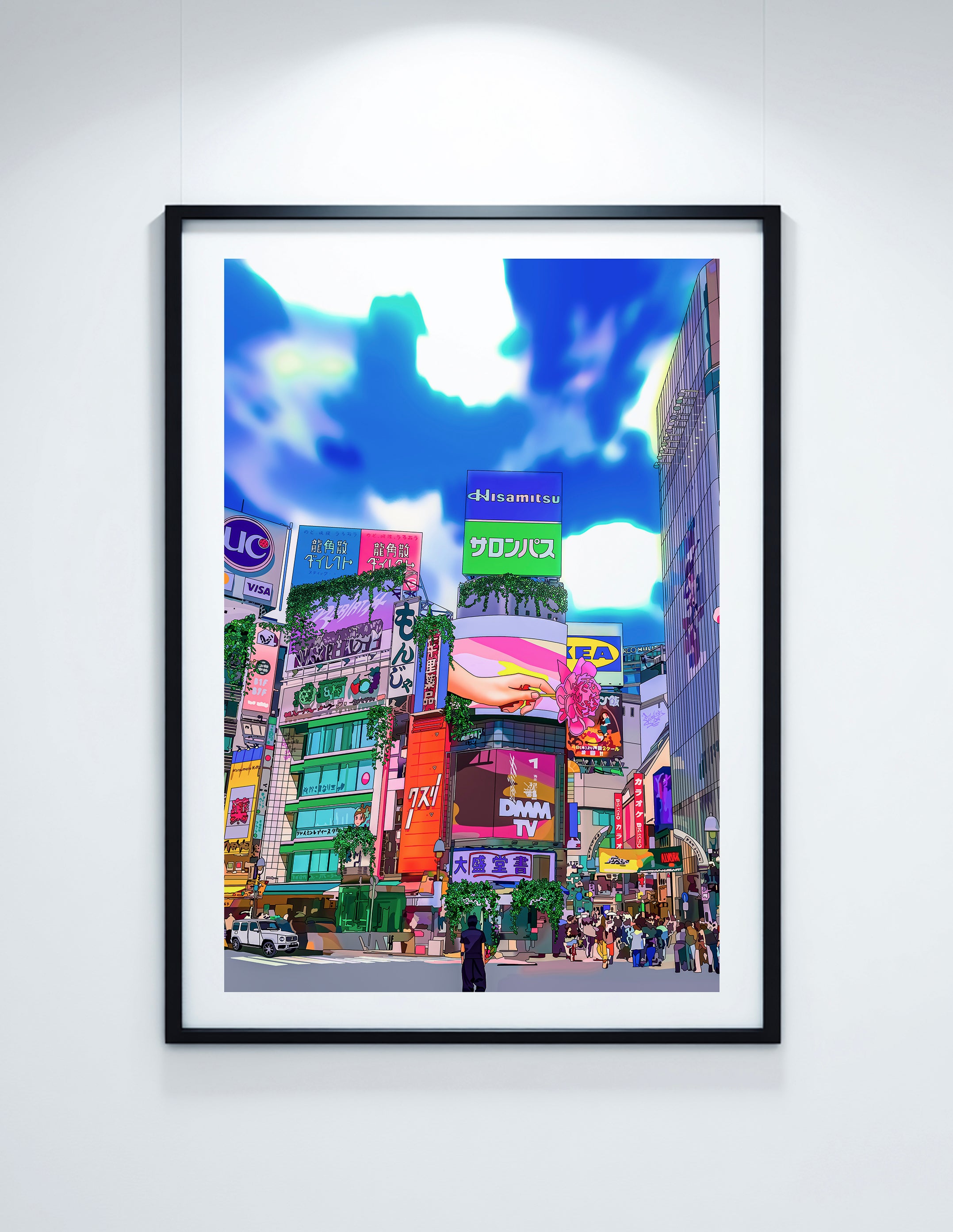 Rebirth fine art print [Edition of 80]
