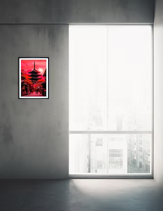 "The Moon Is Beautiful, Isn't It" fine art print [Edition of 80]