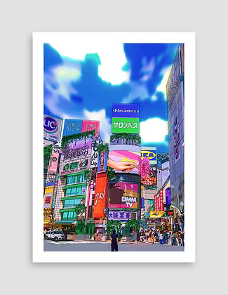 Rebirth fine art print [Edition of 80]