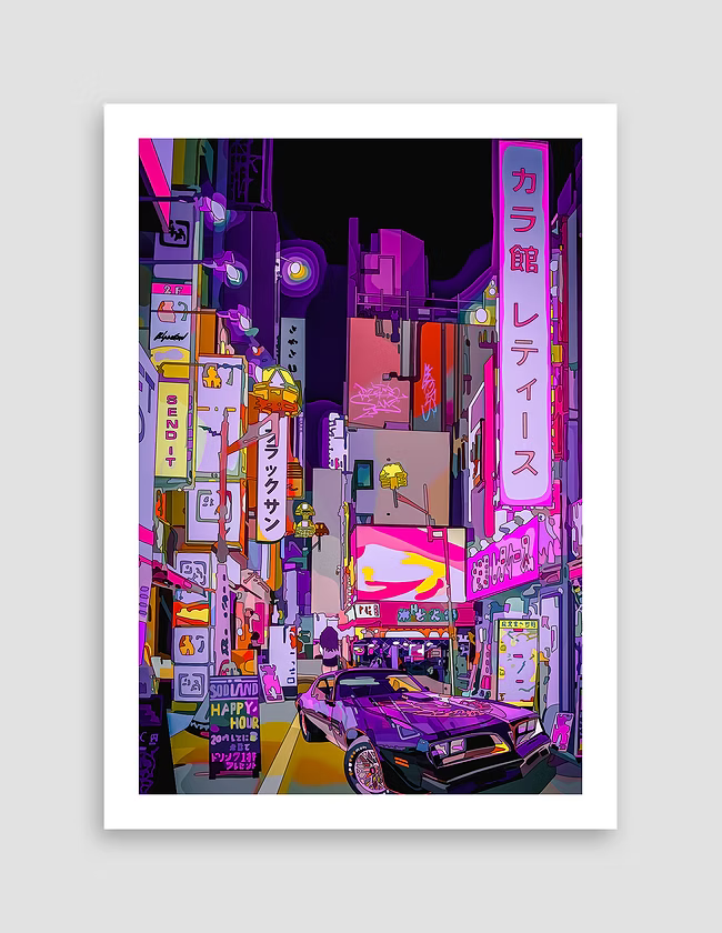 Happy Hour fine art print
